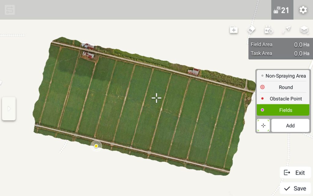 Aerial Survey Field